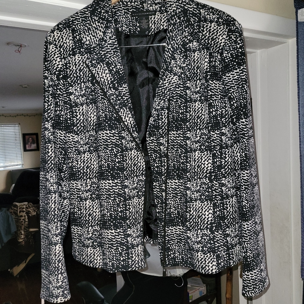 Grace Elements Blazer - image 3